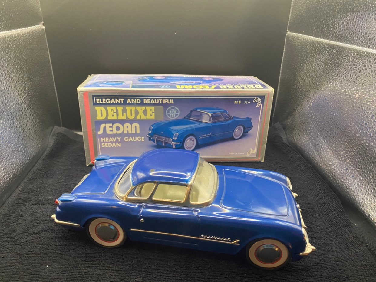 New Toy Friction Sedans