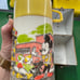 Disney Vintage Antique 1960s Walt Disney School Bus Metal Lunch Box with Thermos