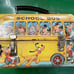 Disney Vintage Antique 1960s Walt Disney School Bus Metal Lunch Box with Thermos