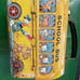 Disney Vintage Antique 1960s Walt Disney School Bus Metal Lunch Box with Thermos