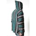 NWOT Veracruz Mexican Baja Hoodie Surfers Dream Skater Rug Jacket Made Mexico XL
