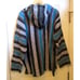 NWOT Veracruz Mexican Baja Hoodie Surfers Dream Skater Rug Jacket Made Mexico XL