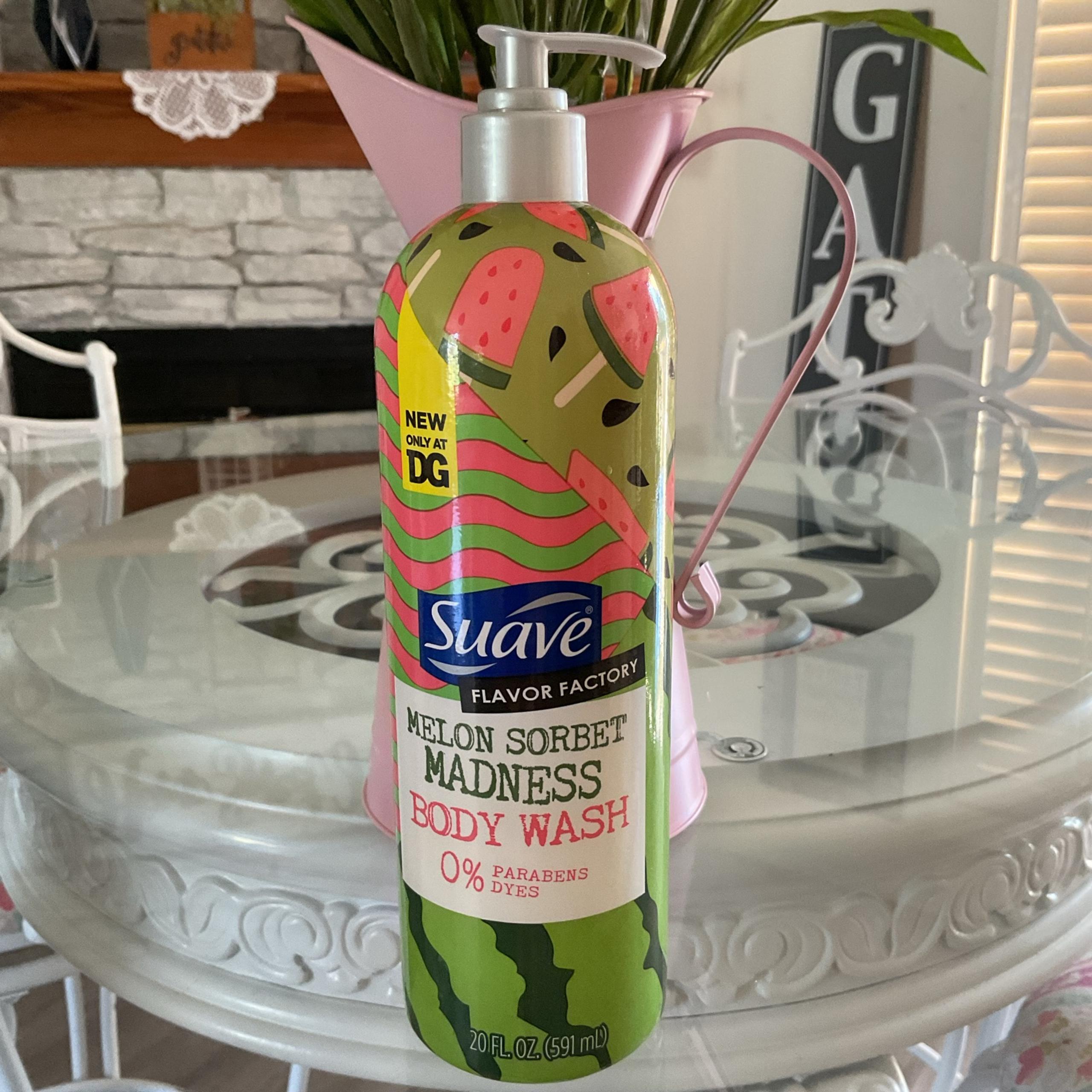 Suave Melon Sorbet Madness Body Wash