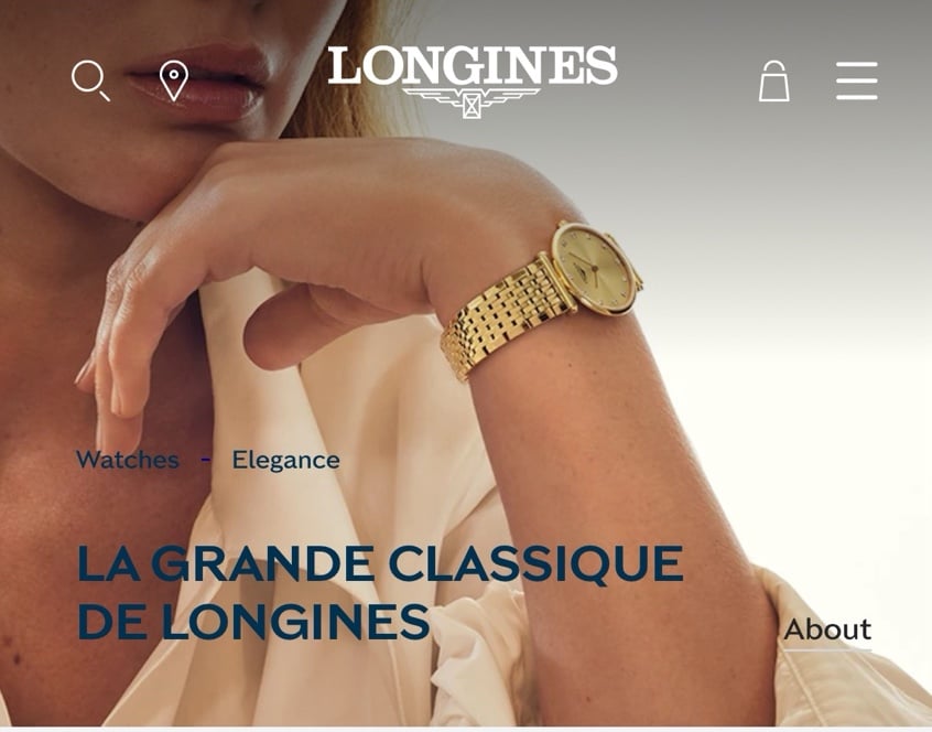 Stunning Longines la grande classique de longines women’s watch