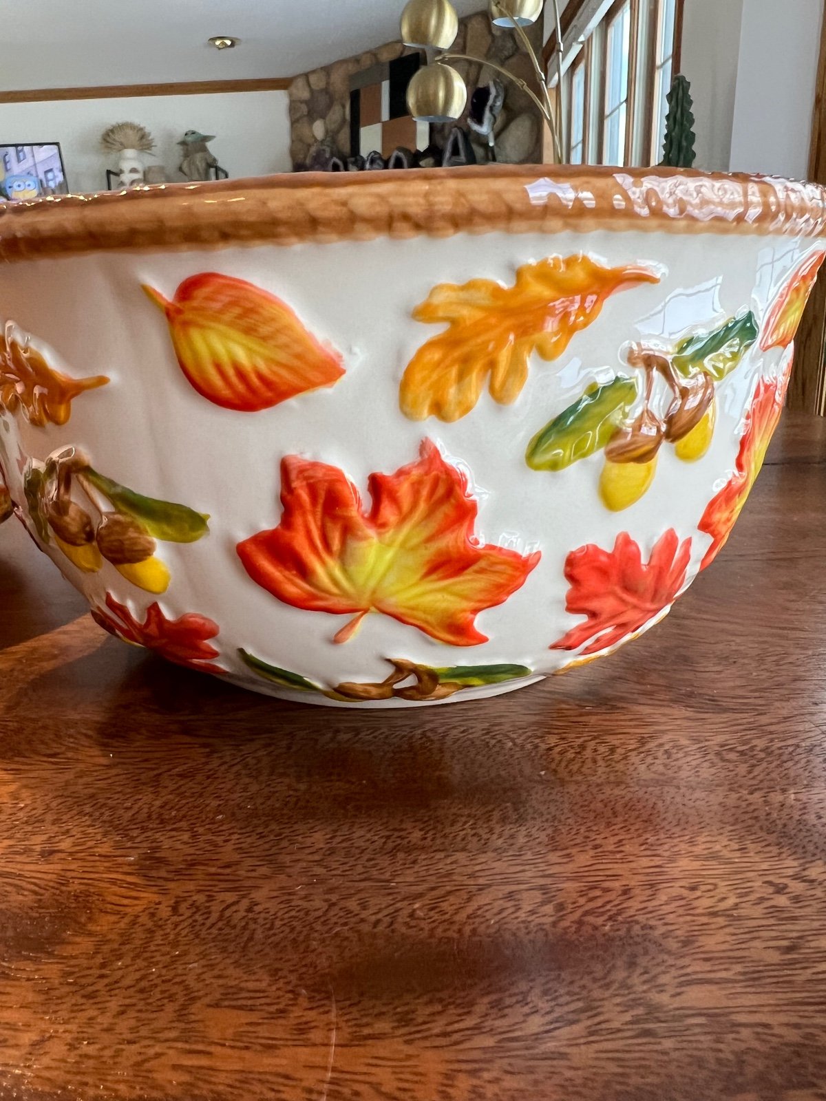 Nesting bowl set