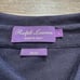 Ralph Lauren Polo Shirt Large Blue Purple Label Zip Placket Pique Sport Italy