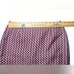Vintage Ann Taylor Silk Pencil Skirt with red creamand black geometric print 6P