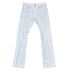 175 Sid Mashburn Slim Straight Jean White Denim Men's 28x30