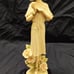 Giuseppe Armani Figurine Lady Rose Statue Capodimonte Italy Florence Art 0351F