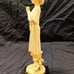 Giuseppe Armani Figurine Lady Rose Statue Capodimonte Italy Florence Art 0351F