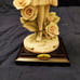 Giuseppe Armani Figurine Lady Rose Statue Capodimonte Italy Florence Art 0351F