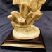 Giuseppe Armani Figurine Lady Rose Statue Capodimonte Italy Florence Art 0351F