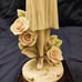 Giuseppe Armani Figurine Lady Rose Statue Capodimonte Italy Florence Art 0351F