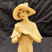 Giuseppe Armani Figurine Lady Rose Statue Capodimonte Italy Florence Art 0351F