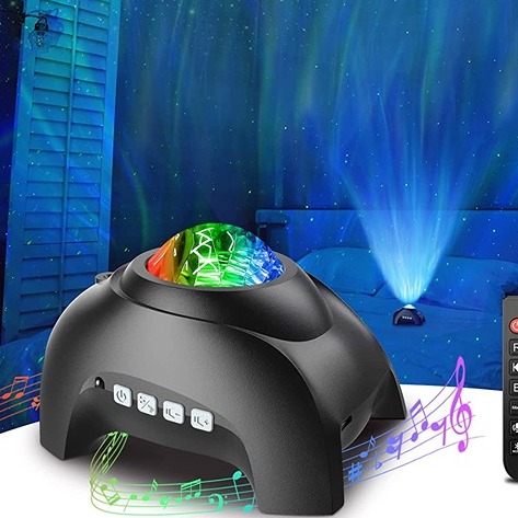 Star Projector, Galaxy Projector for Bedroom, Bluetooth Speaker