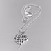 **NEW** Silver Swirl Heart Necklace