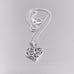**NEW** Silver Swirl Heart Necklace