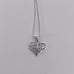 **NEW** Silver Swirl Heart Necklace