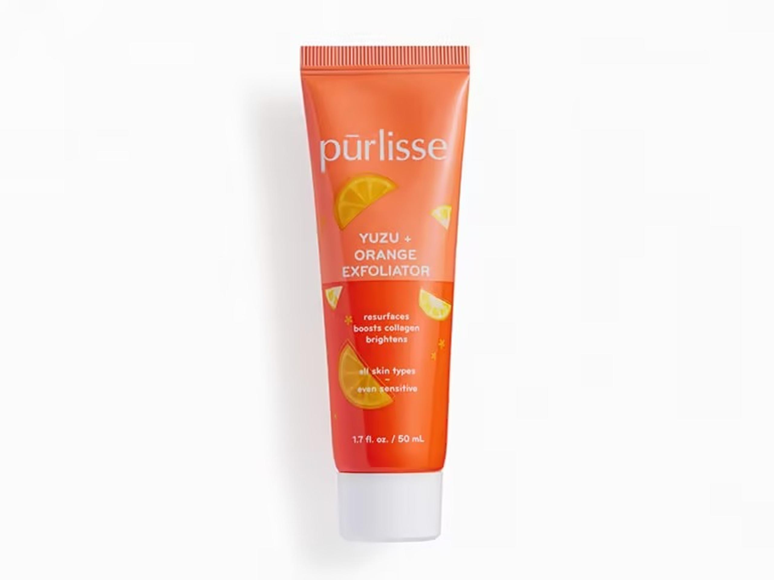 PURLISSE BEAUTY Yuzu + Orange Exfoliating Face Polish