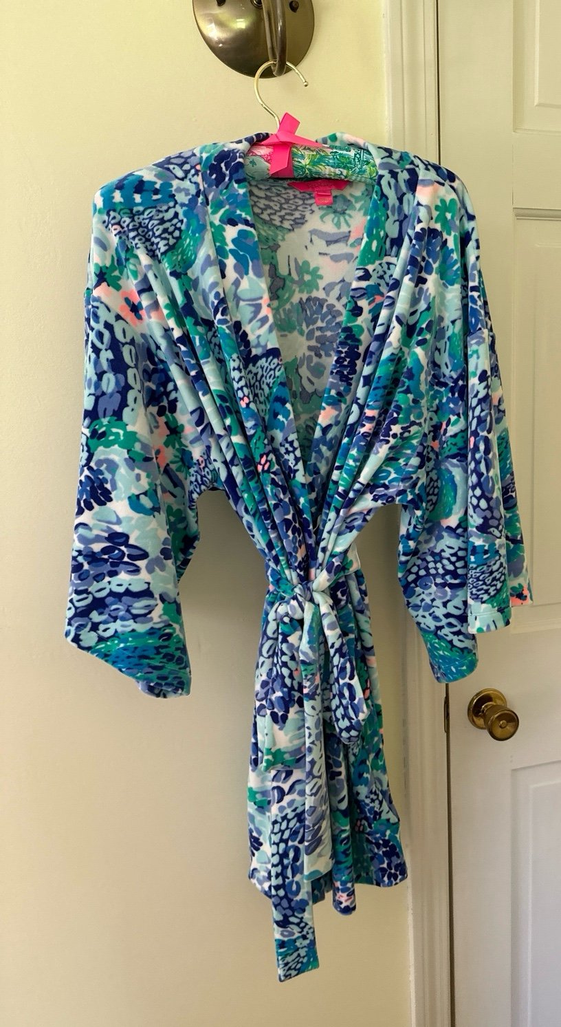 Lilly Pulitzer Elaine Robe Slipper