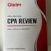 GLEIM 2024 CPA REVIEW BOOK - ONLY BOOK