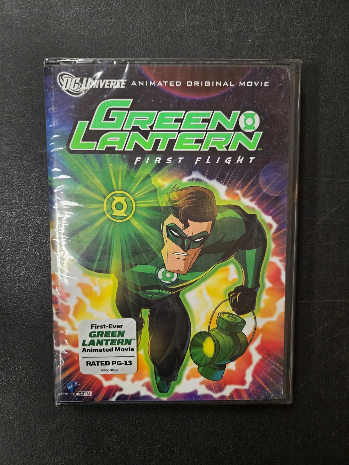Green Lantern First Flight DC Comics Animated Movie New And Unopened.