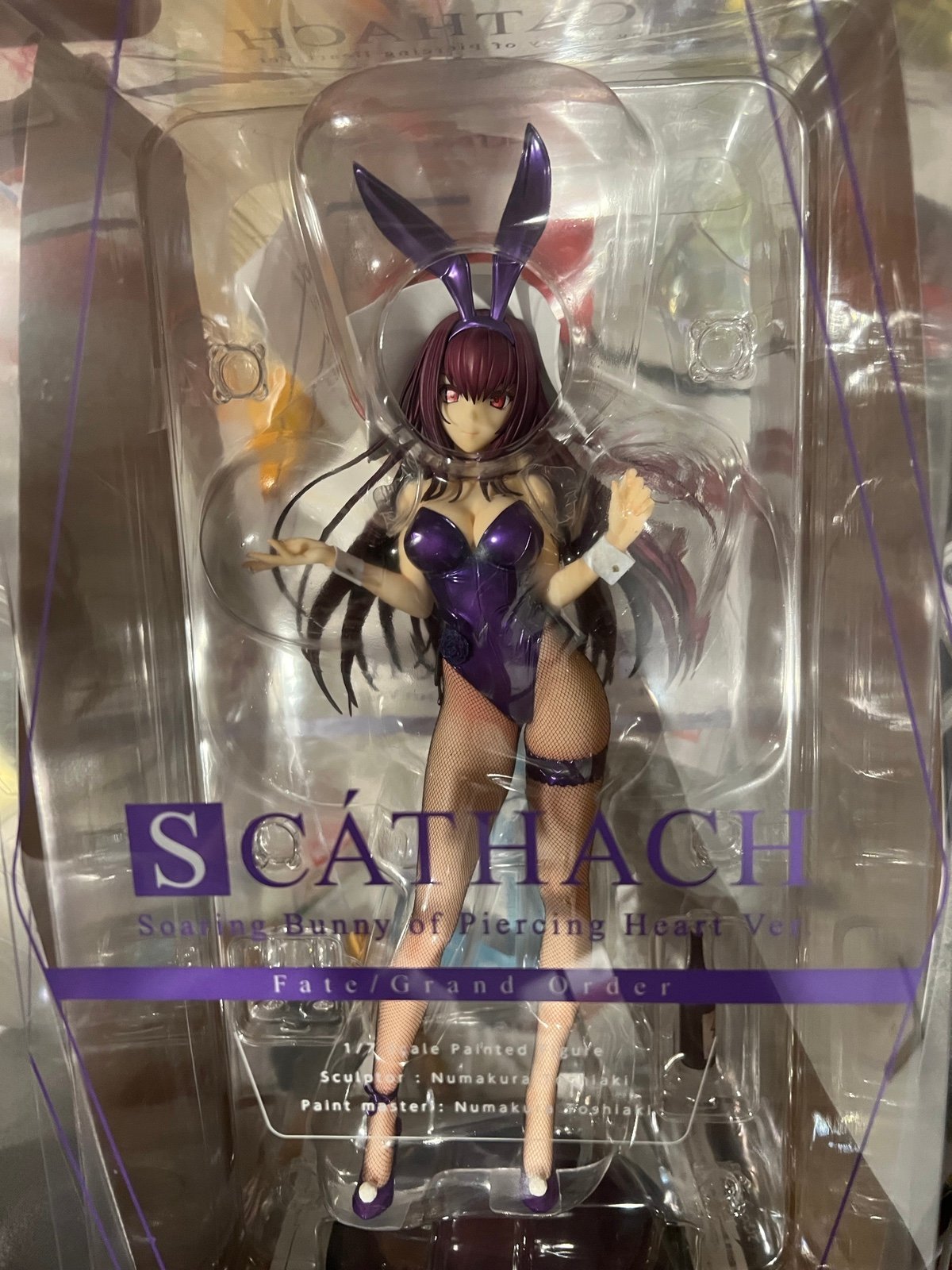 Fate/Grand Order Scáthach 1/7 Scale Piercing Bunny Figure