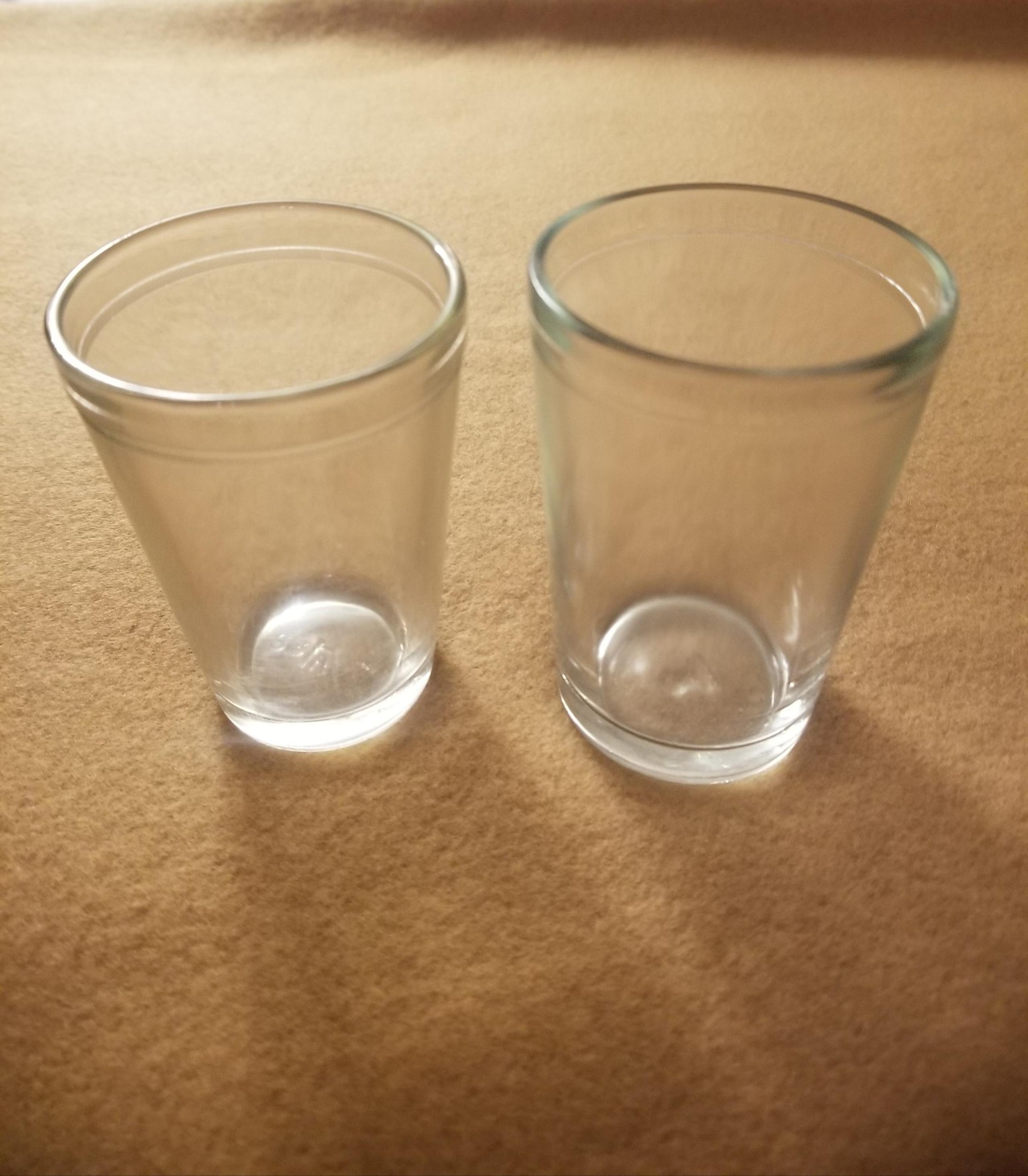 Antique Anchor Hocking Shot Glasses