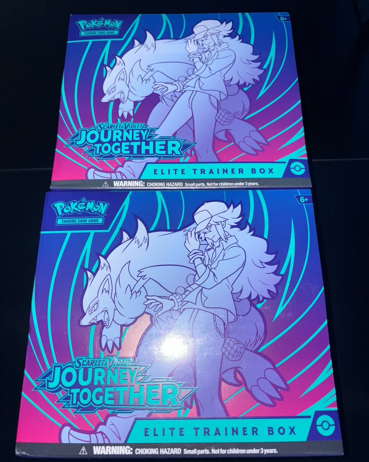 (2) Journey Together Elite Trainer Box