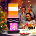 LED Beverage Tower Dispenser, 3L
