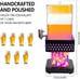 LED Beverage Tower Dispenser, 3L