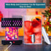 LED Beverage Tower Dispenser, 3L