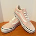 Vans Off The Wall Old Skool Kids 2 Sneaker Suede Powder Pink Low Top Shoe 751505