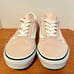 Vans Off The Wall Old Skool Kids 2 Sneaker Suede Powder Pink Low Top Shoe 751505