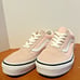 Vans Off The Wall Old Skool Kids 2 Sneaker Suede Powder Pink Low Top Shoe 751505