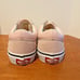 Vans Off The Wall Old Skool Kids 2 Sneaker Suede Powder Pink Low Top Shoe 751505