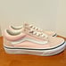 Vans Off The Wall Old Skool Kids 2 Sneaker Suede Powder Pink Low Top Shoe 751505