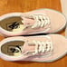 Vans Off The Wall Old Skool Kids 2 Sneaker Suede Powder Pink Low Top Shoe 751505