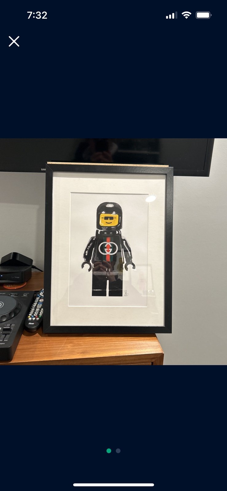 Lego Poster Gucci for rooms and more
