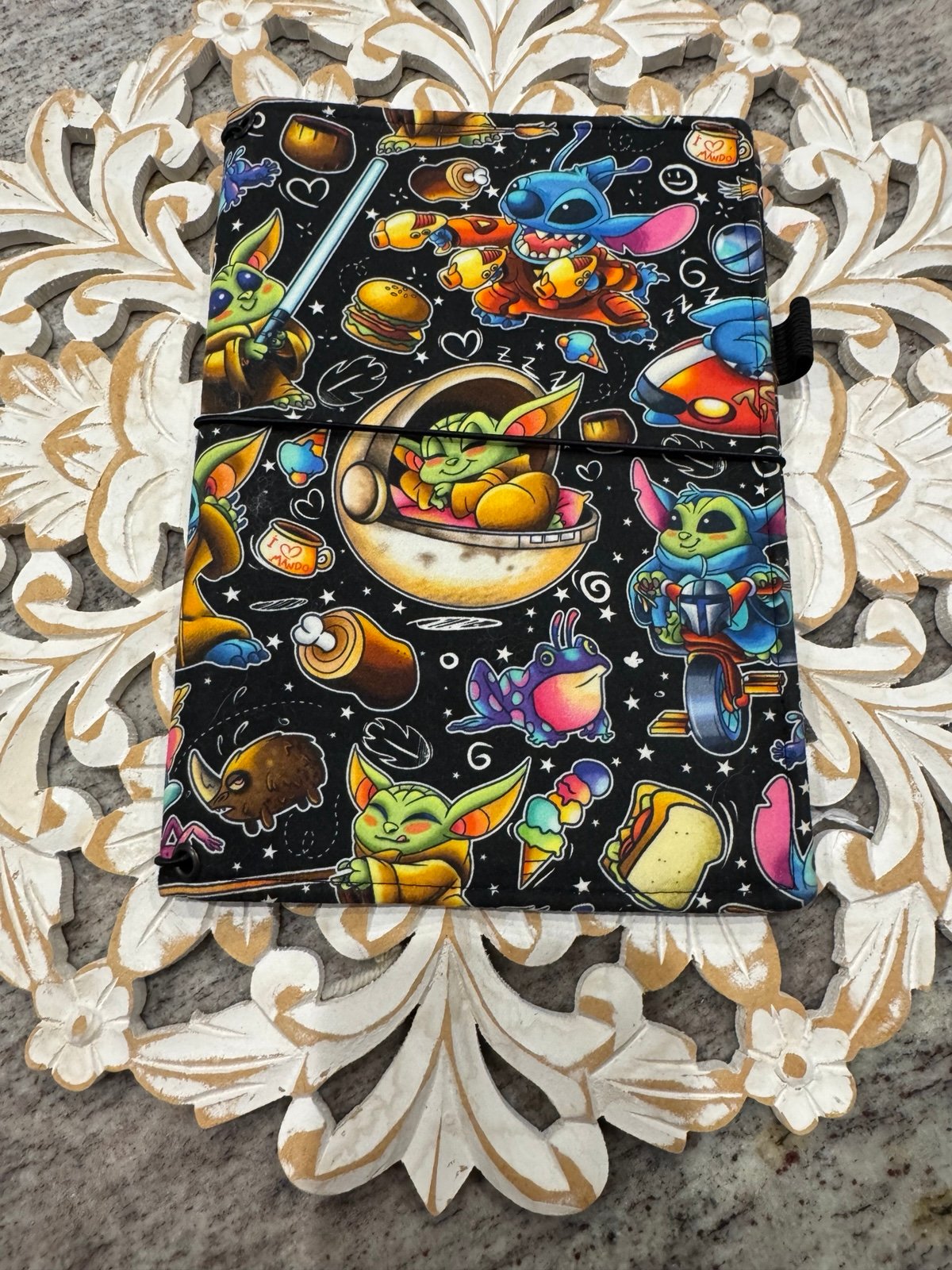 A5 “alien” TN Cover