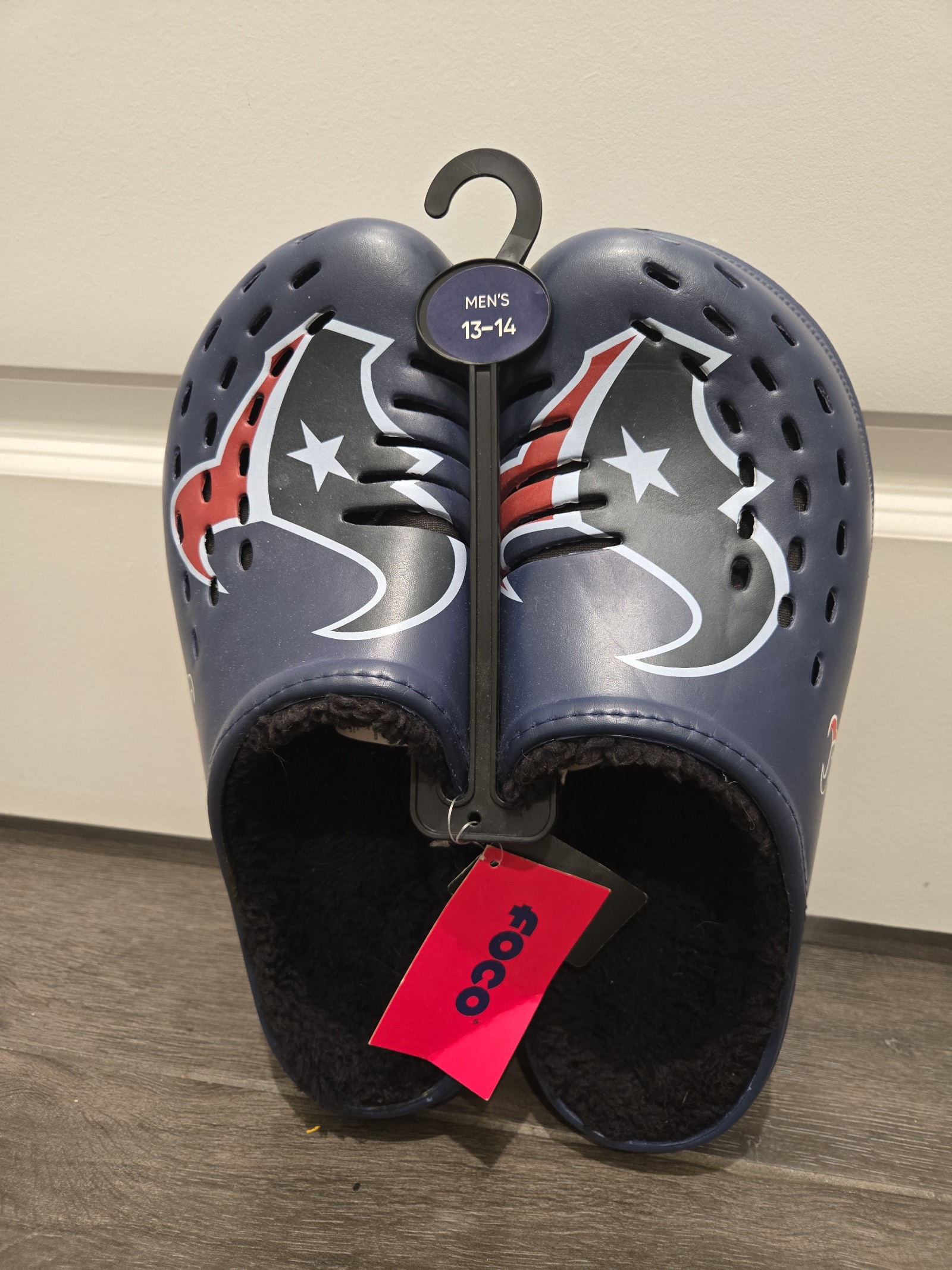 FOCO Houston Texans Clog