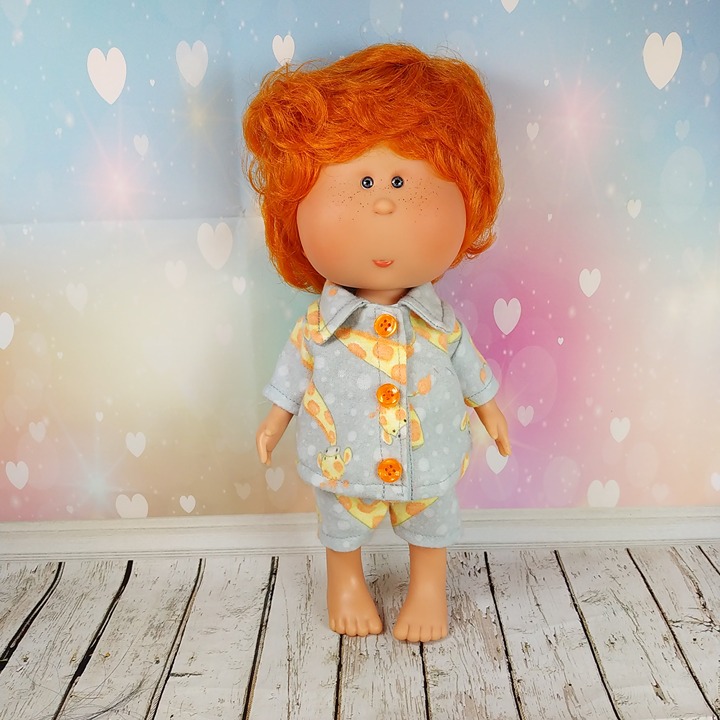 Doll Mio Dressed Girl from Nines d'Onil