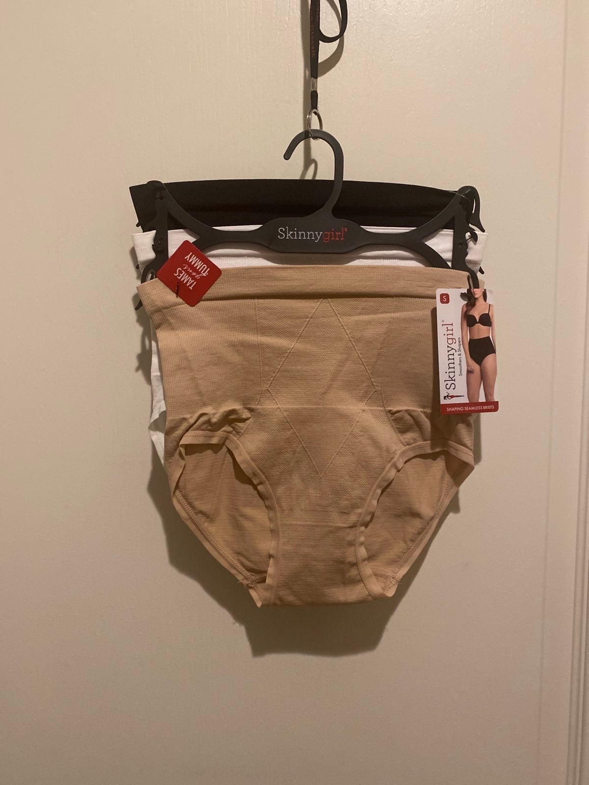 SKINNYGIRL Skinny Girl 3p Shaping Seamless Briefs 5G7715 Small S NWT 42