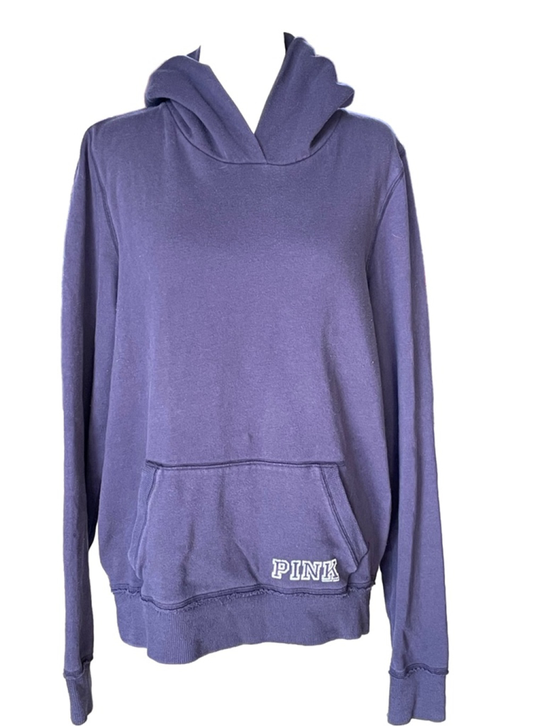Women's PINK Victoria's Secret Hoodie Size L Purple Penn State