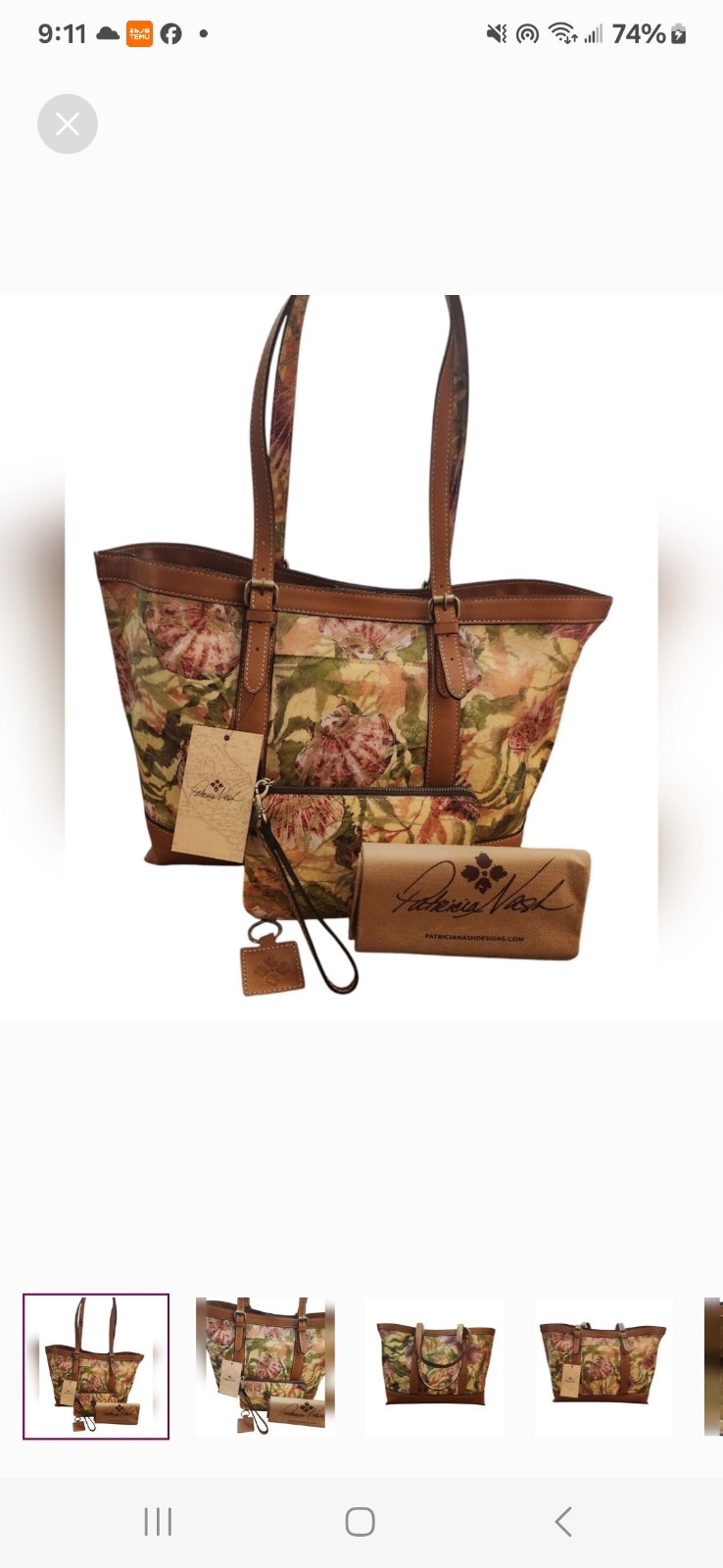 Patricia Nash BUNDLE ALL NWT