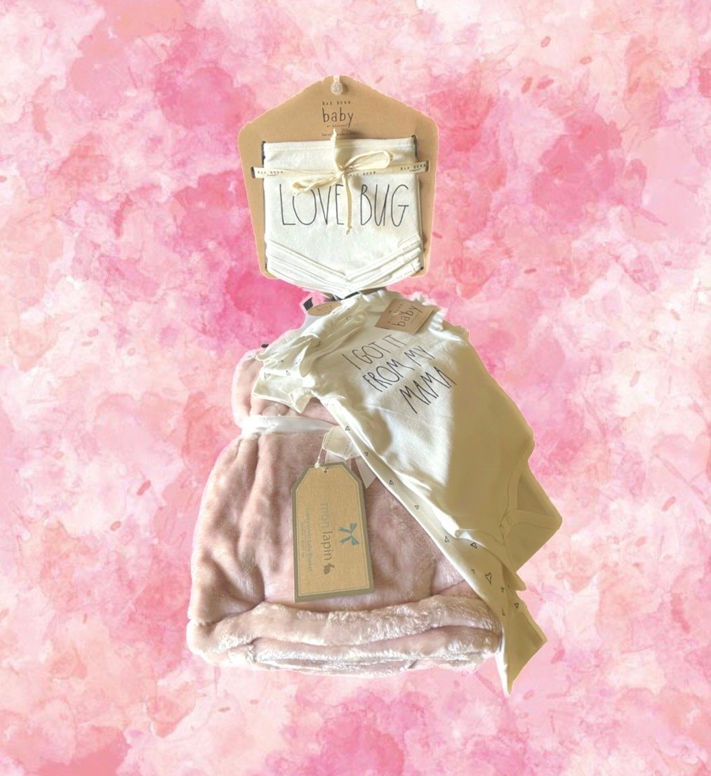 Rae Dunn Baby Set