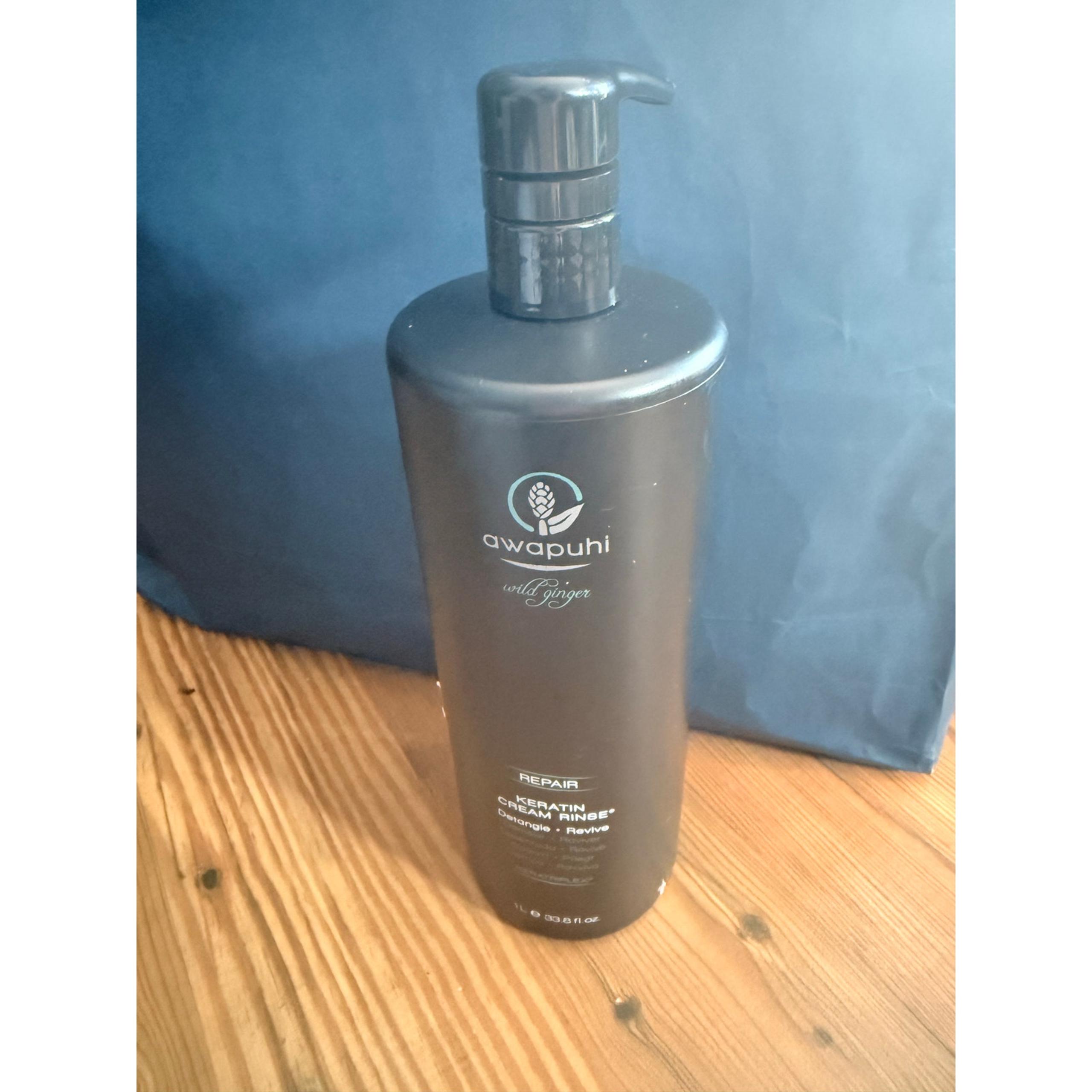 Paul Mitchell Awapuhi Wild Ginger Repair Keratin Cream Rinse 33.8 Fl Oz