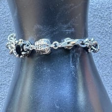 S925 crown Bracelet