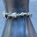 S925 crown Bracelet