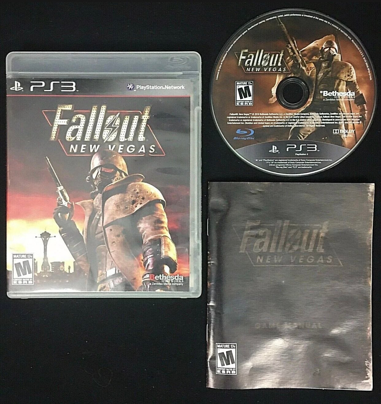 Sony Fallout New Vegas Games Mercari